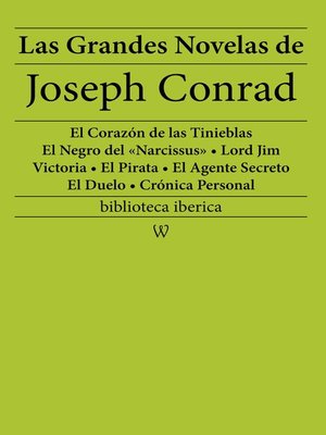 cover image of Las Grandes Novelas de Joseph Conrad